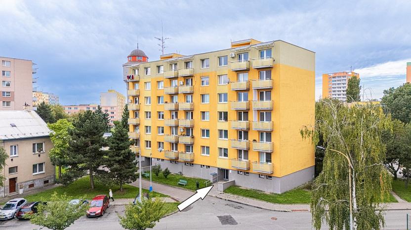 Prodej bytu 1+1, Břeclav, sídl. Dukelských hrdinů, 32 m2
