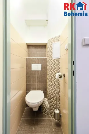 Pronájem bytu 2+kk, Český Brod, K Dolánkám, 43 m2