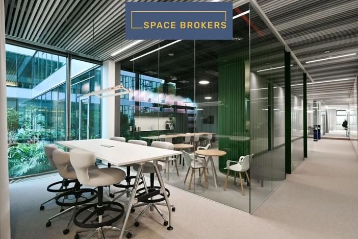 Pronájem kanceláře, Praha - Chodov, V parku, 3000 m2