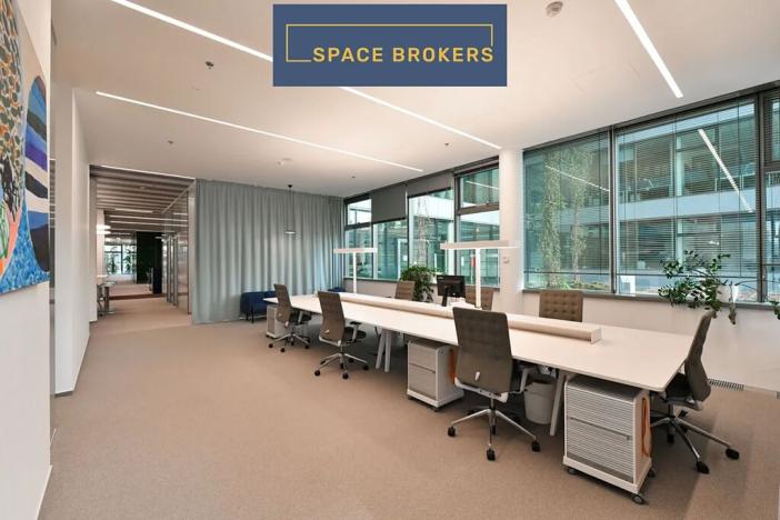 Pronájem kanceláře, Praha - Chodov, V parku, 990 m2