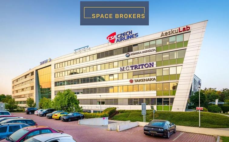 Pronájem kanceláře, Praha - Vokovice, Evropská, 450 m2