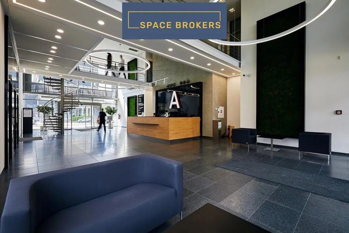 Pronájem kanceláře, Praha - Jinonice, Radlická, 2500 m2