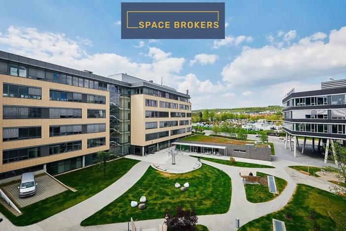 Pronájem kanceláře, Praha - Jinonice, Radlická, 1050 m2
