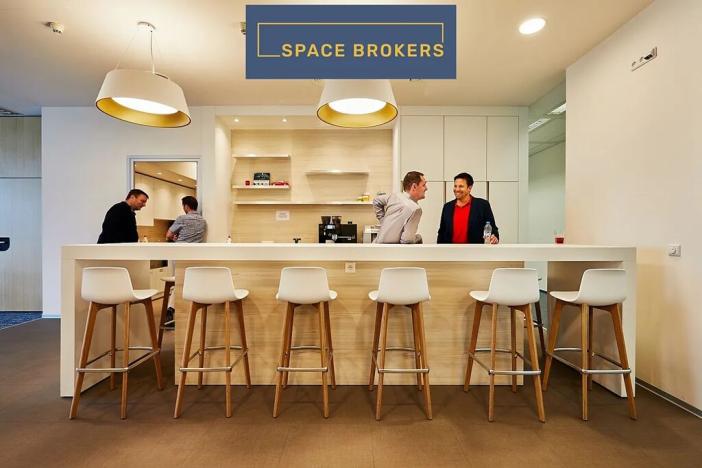 Pronájem kanceláře, Praha - Jinonice, Radlická, 1050 m2