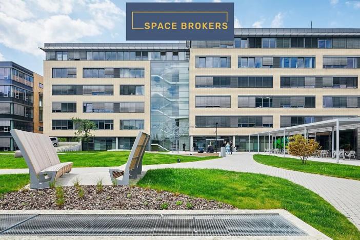 Pronájem kanceláře, Praha - Jinonice, Radlická, 454 m2