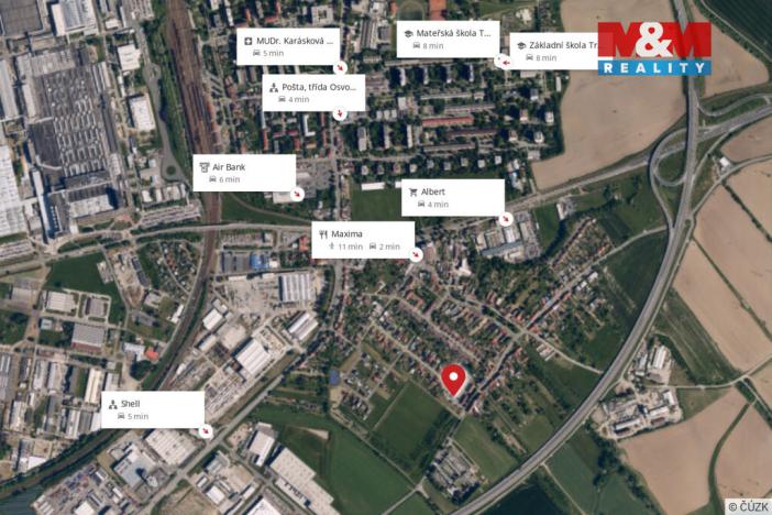 Prodej bytu 3+kk, Otrokovice - Kvítkovice, Bří Mrštíků, 77 m2
