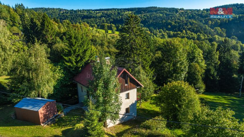 Prodej rodinného domu, Janov nad Nisou - Hraničná, 120 m2