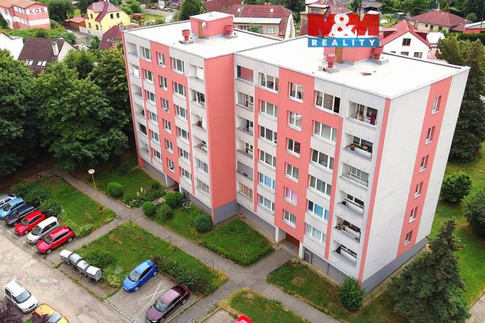 Prodej bytu 2+1, Vlašim, A. Roškotové, 48 m2