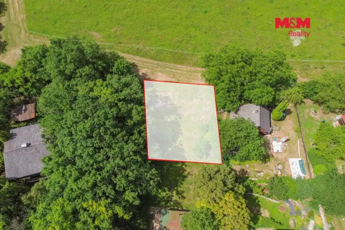 Prodej pozemku pro bydlení, Mořinka, 394 m2