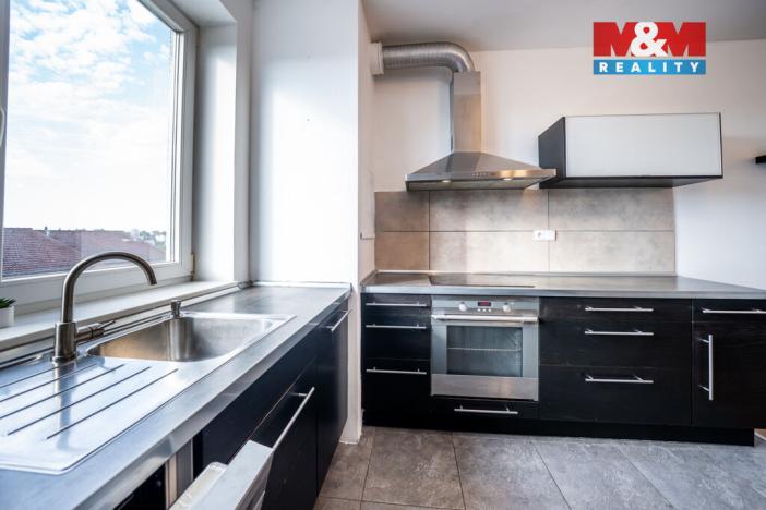 Prodej bytu 3+kk, Praha - Řeporyje, Dělená, 80 m2