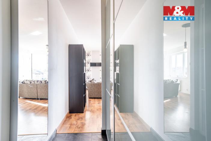 Prodej bytu 3+kk, Praha - Řeporyje, Dělená, 80 m2