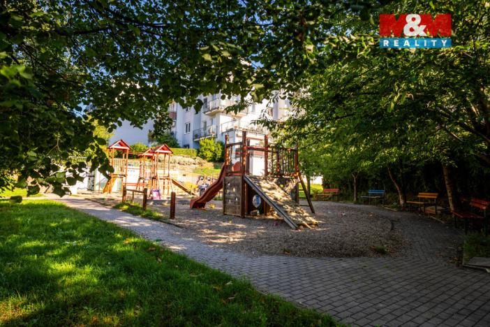 Prodej bytu 3+kk, Praha - Řeporyje, Dělená, 80 m2