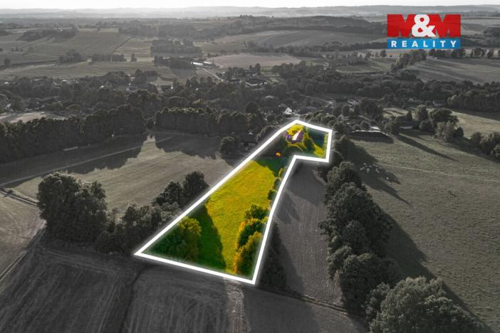 Prodej zemědělské usedlosti, Žirovnice - Vlčetín, 245 m2