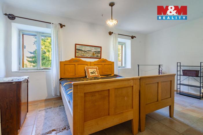 Prodej zemědělské usedlosti, Žirovnice - Vlčetín, 245 m2