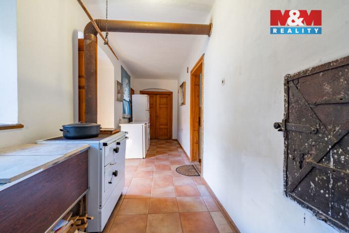 Prodej zemědělské usedlosti, Žirovnice - Vlčetín, 245 m2