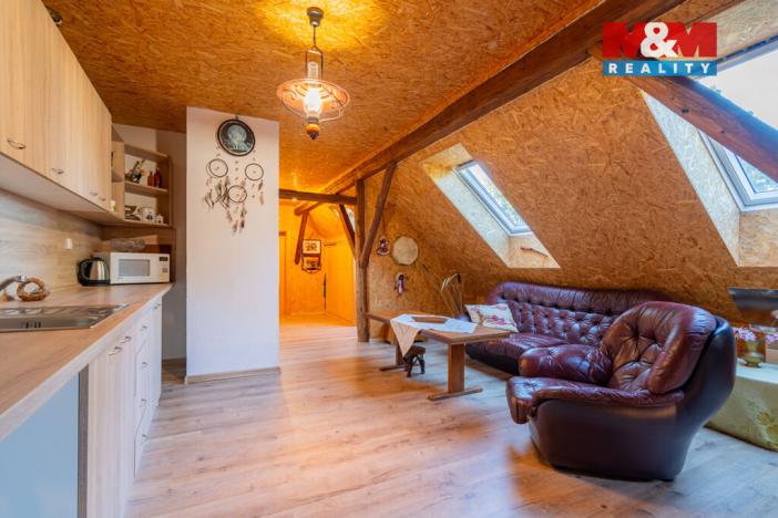 Prodej zemědělské usedlosti, Žirovnice - Vlčetín, 245 m2