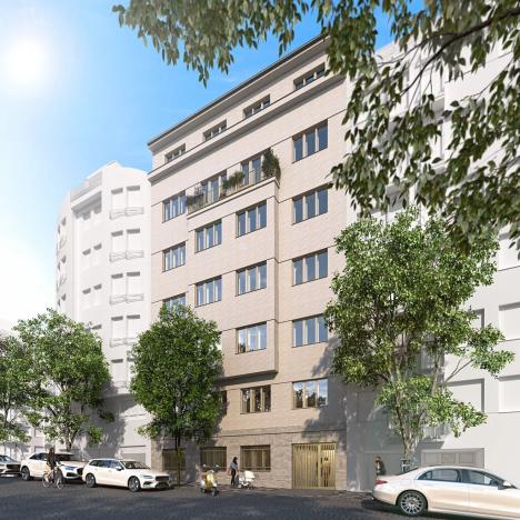 Prodej bytu 4+kk, Praha - Vinohrady, Záhřebská, 120 m2