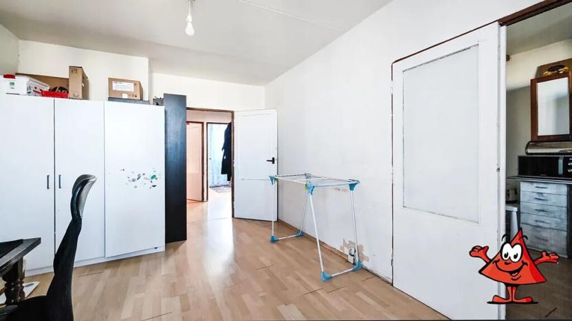 Prodej bytu 3+1, Praha - Střížkov, Rumburská, 53 m2