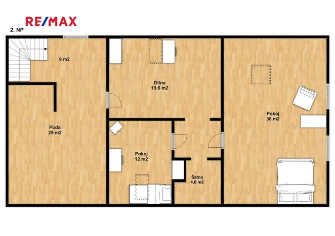 Prodej chalupy, Nečtiny, 160 m2