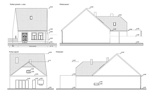 Prodej rodinného domu, Nymburk, Eliščina třída, 123 m2