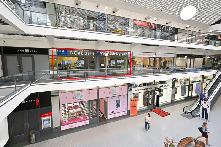 Pronájem obchodního prostoru, Praha - Nové Město, Na příkopě, 65 m2