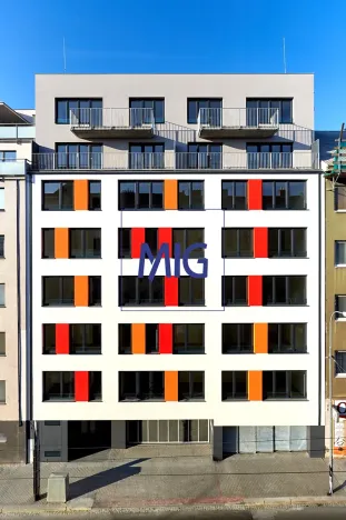 Prodej bytu 2+kk, Brno, Vranovská, 46 m2