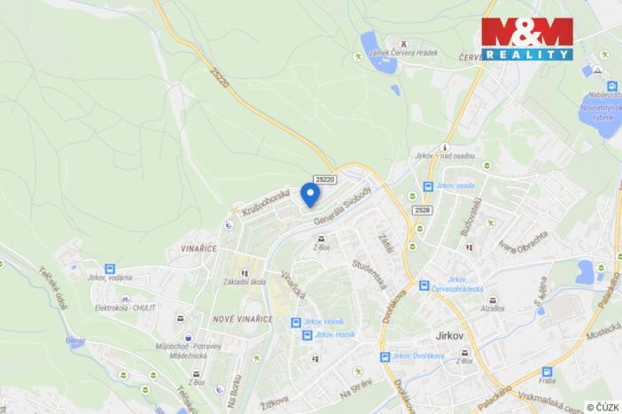 Prodej bytu 1+1, Jirkov, Pionýrů, 36 m2