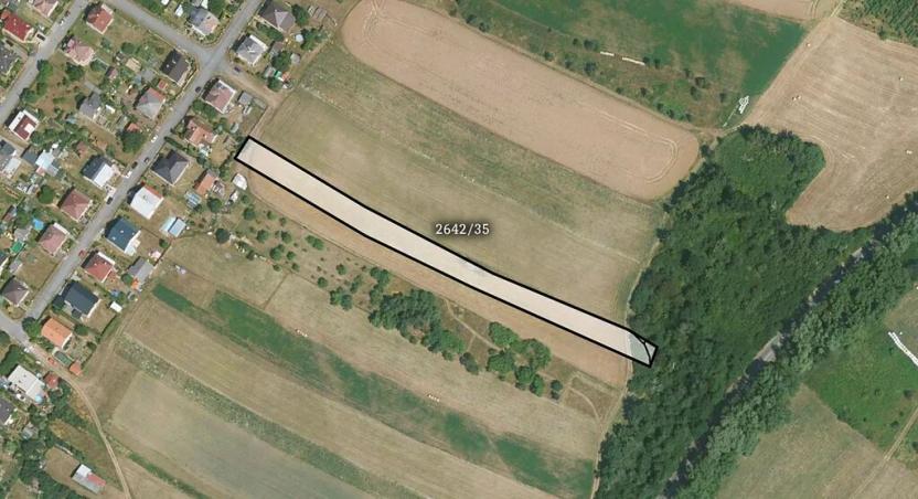 Prodej pozemku pro bydlení, Zruč nad Sázavou, 3495 m2