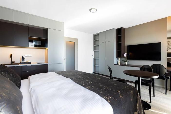 Pronájem bytu 1+kk, Hradec Králové, Na Brně, 35 m2