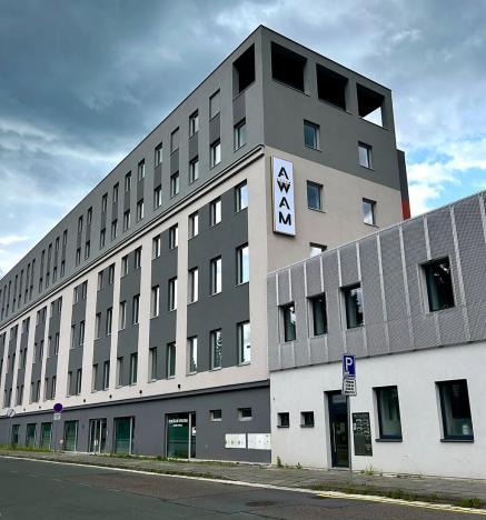 Pronájem bytu 1+kk, Hradec Králové, Na Brně, 35 m2