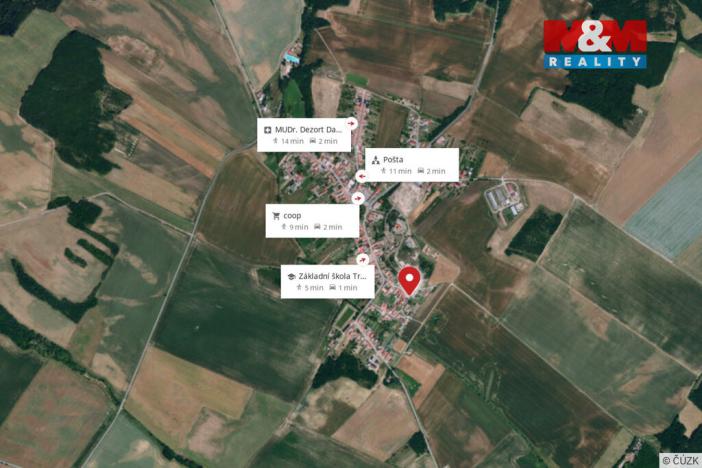 Prodej rodinného domu, Trstěnice, 150 m2