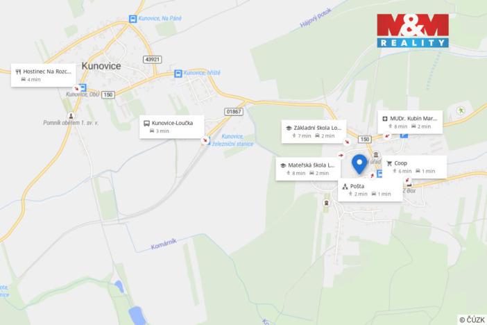 Prodej rodinného domu, Loučka, 94 m2