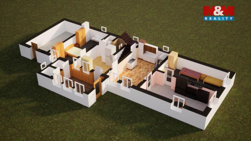 Prodej rodinného domu, Spomyšl, 350 m2