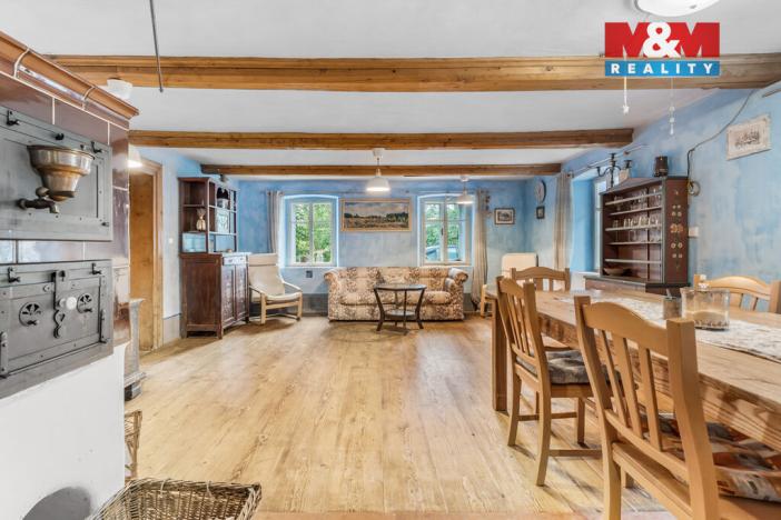 Prodej rodinného domu, Merboltice, 230 m2