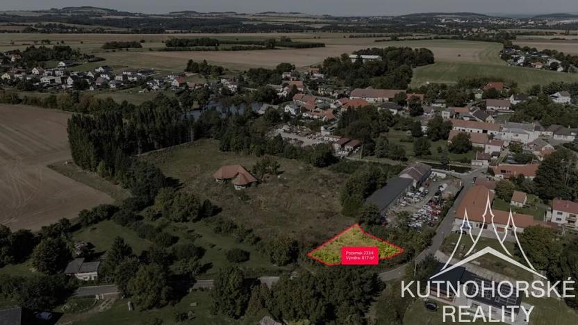 Prodej pozemku pro bydlení, Křesetice, 817 m2