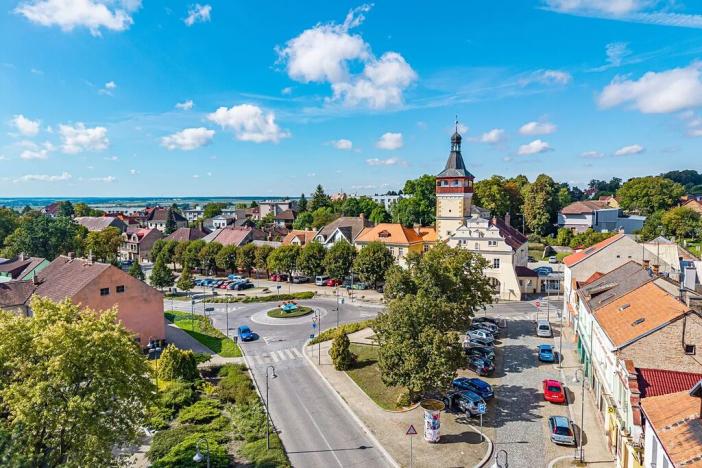 Prodej rodinného domu, Dobrovice, 9. května, 100 m2