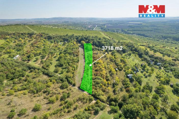 Prodej zahrady, Židlochovice, 3718 m2