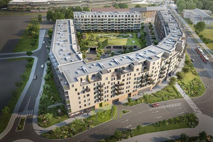 Pronájem bytu 3+kk, Olomouc, 17. listopadu, 95 m2