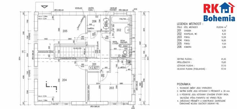 Prodej rodinného domu, Červený Újezd, U Studny, 120 m2