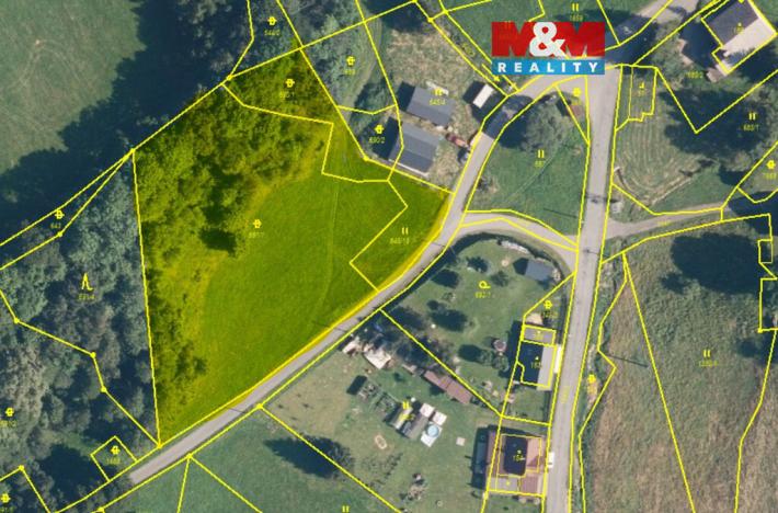 Prodej pozemku pro bydlení, Hanušovice - Vysoké Žibřidovice, 5203 m2