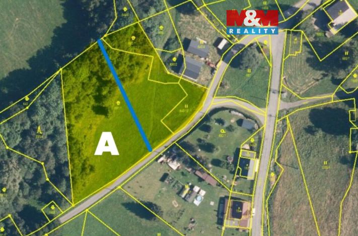 Prodej pozemku pro bydlení, Hanušovice - Vysoké Žibřidovice, 2601 m2