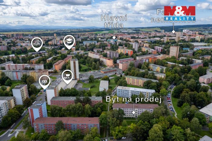 Prodej bytu 3+kk, Ostrava - Poruba, Karla Pokorného, 64 m2