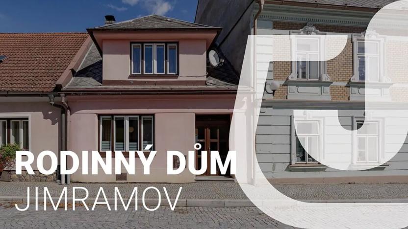 Prodej rodinného domu, Jimramov, náměstí Jana Karafiáta, 105 m2