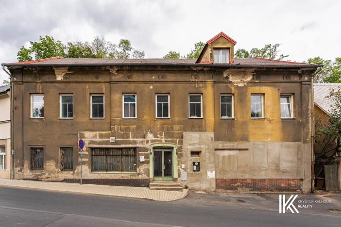 Prodej ubytování, Krupka, Husitská, 552 m2