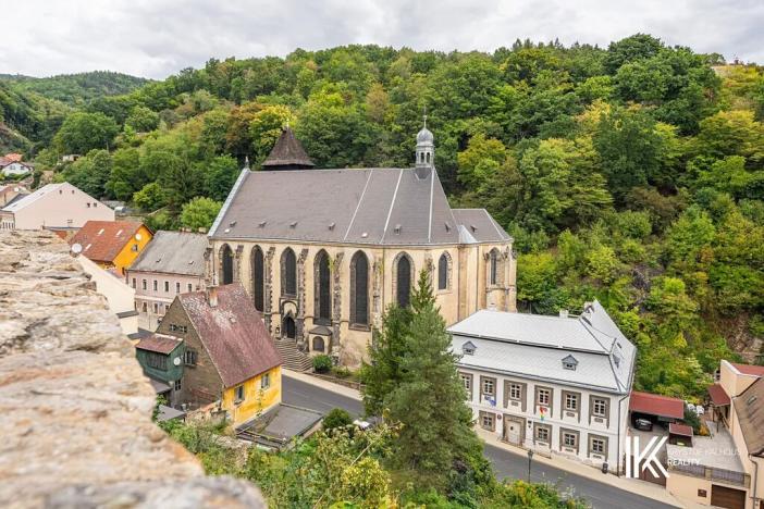 Prodej ubytování, Krupka, Husitská, 552 m2