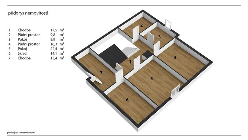 Prodej činžovního domu, Krupka, Husitská, 552 m2