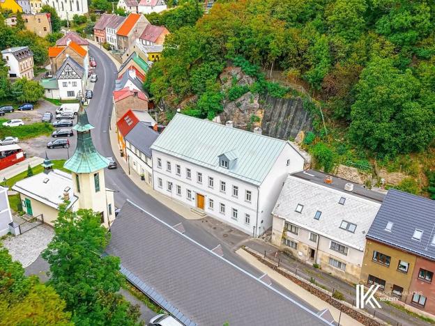 Prodej restaurace, Krupka, Husitská, 552 m2