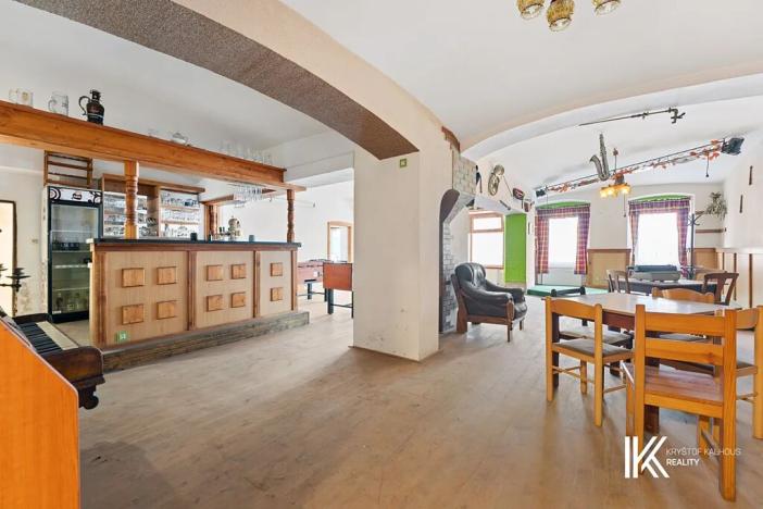 Prodej restaurace, Krupka, Husitská, 552 m2