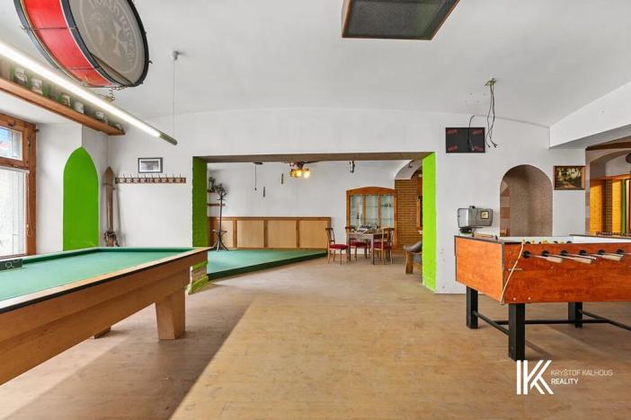 Prodej restaurace, Krupka, Husitská, 552 m2