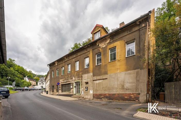 Prodej restaurace, Krupka, Husitská, 552 m2